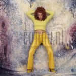 25-08-1997 Sylvia Millecam in studio Amsterdam Photo: Govert de Roos/Connu